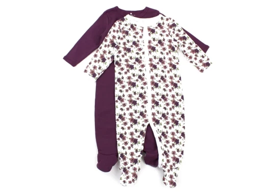 Name It natdragt prune purple (2-pak)